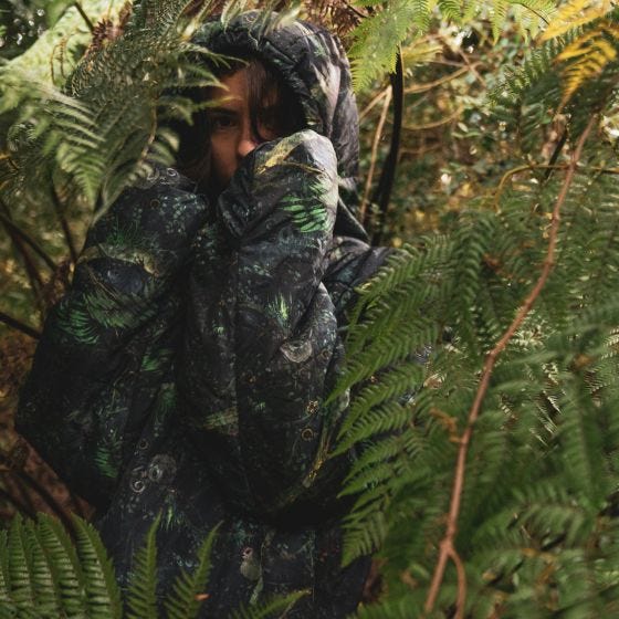 Selk'bag Prints Sleeping Bag Suit Rainforest