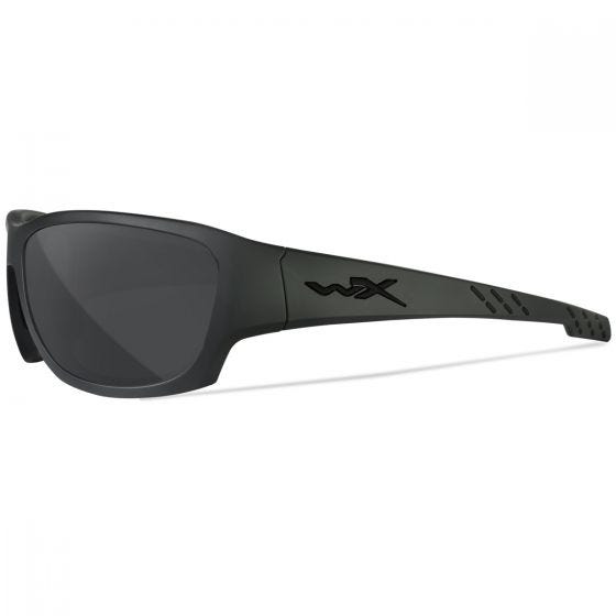 Wiley X WX Climb Glasses - Grey Lenses / Matte Black Frame