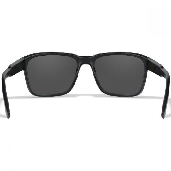 Wiley X WX Trek Glasses - Grey Lenses / Matte Black Frame