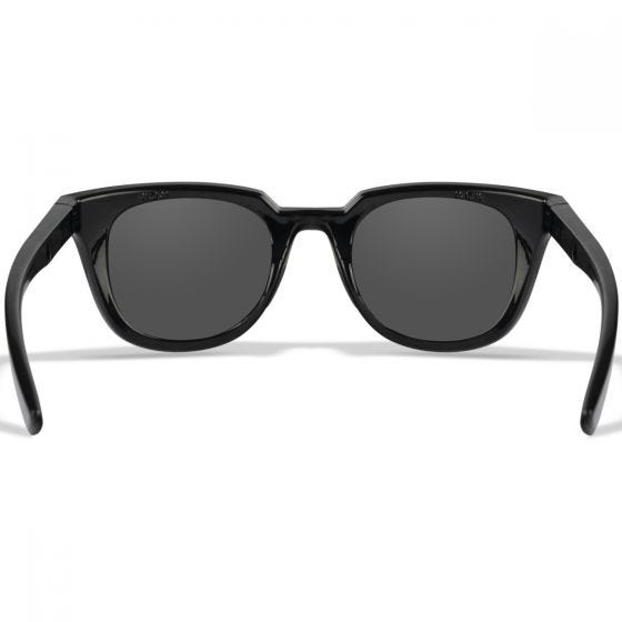 Wiley X WX Ultra Glasses - Grey Lenses / Glass Black Frame