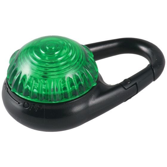 Adventure Lights Guardian Tag-It Clip-On Light Green