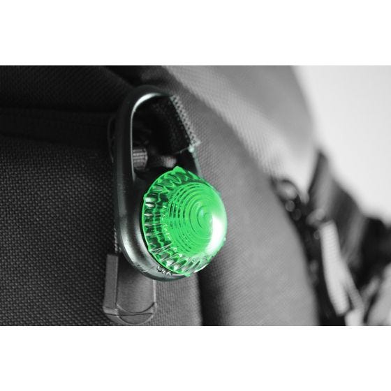 Adventure Lights Guardian Tag-It Clip-On Light Green