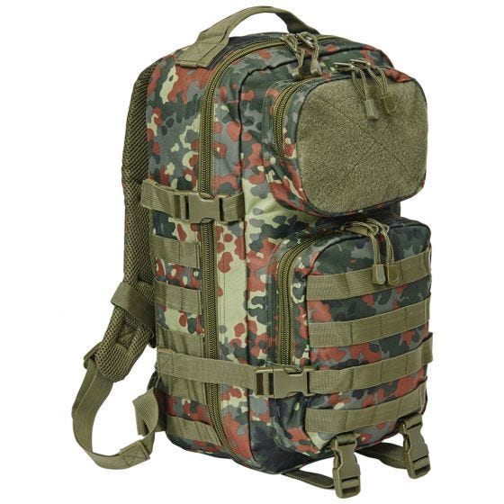 Brandit US Cooper Patch Rucksack Flecktarn