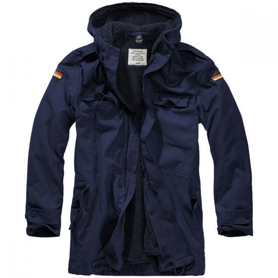 Brandit BW Parka Flag Navy