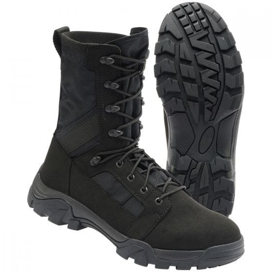 Brandit Defense Boots Black