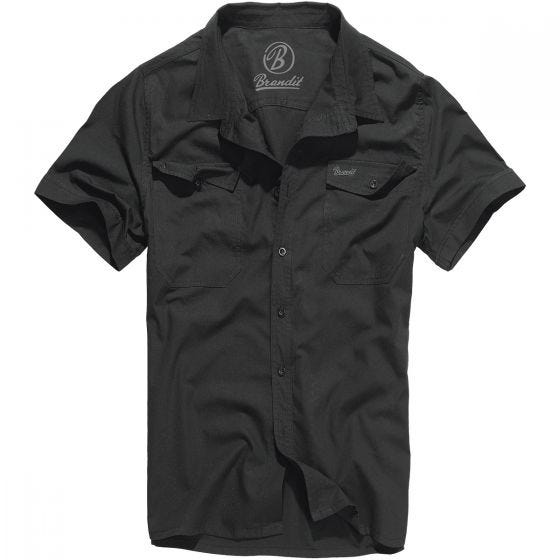 Brandit Roadstar Shirt Black