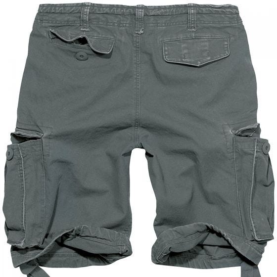 Brandit Vintage Classic Shorts Anthrazit