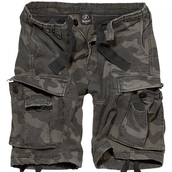 Brandit Vintage Classic Shorts Dark Camo