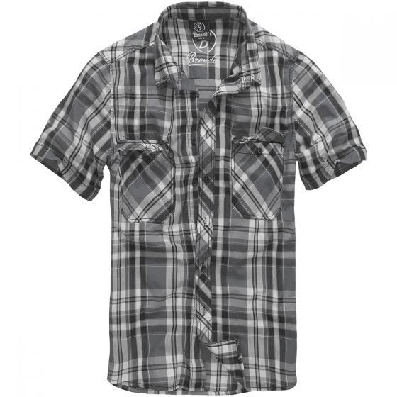 Brandit Roadstar Shirt Black / Anthracite