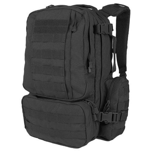 Condor Convoy Outdoor Pack Black