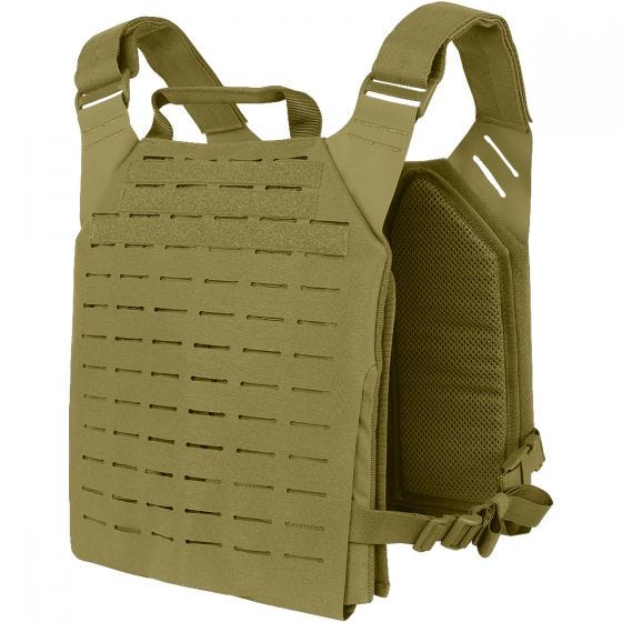 Condor Elite LCS Vanquish Plate Carrier Coyote Brown