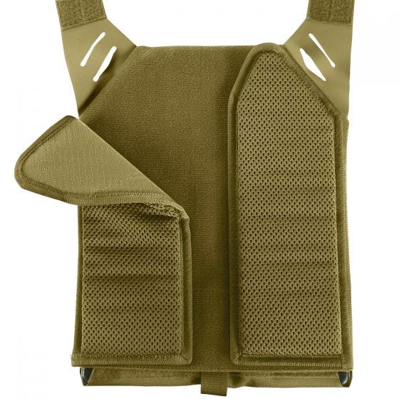 Condor Elite LCS Vanquish Plate Carrier Coyote Brown