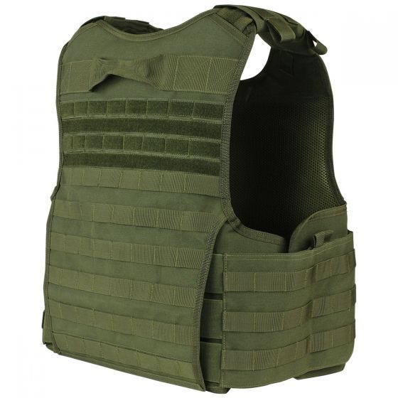 Condor Enforcer Releasable Plate Carrier Olive Drab