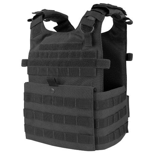 Condor Gunner Lightweight Plate Carrier Black