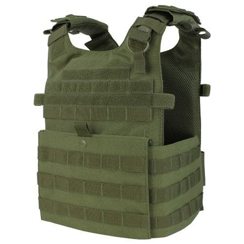 Condor Gunner Lightweight Plate Carrier Olive Drab