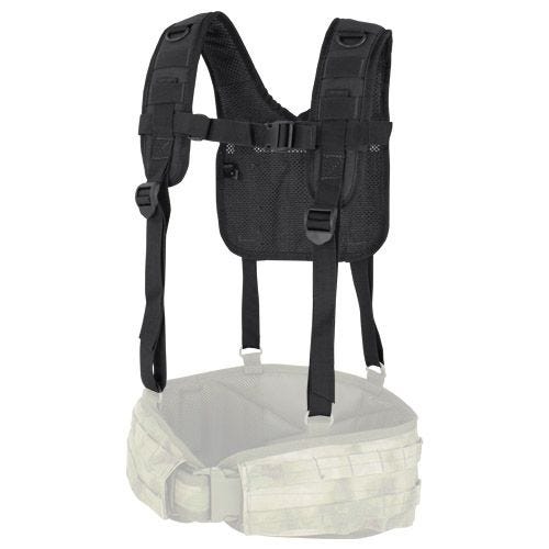 Condor H-Harness Black