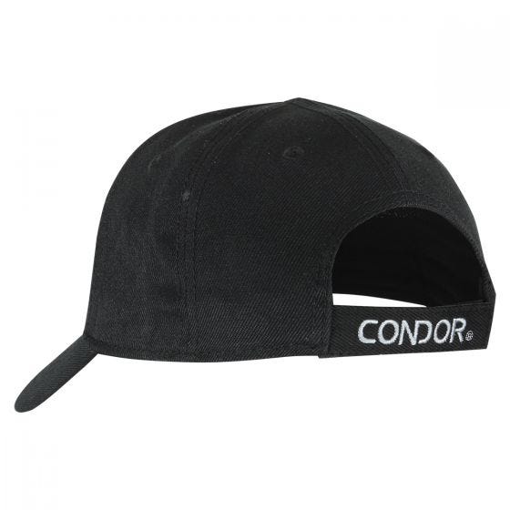 Condor Signature Range Cap Black