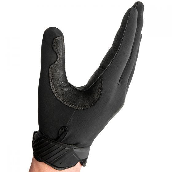 First Tactical Men's Medium Duty Padded Glove Black