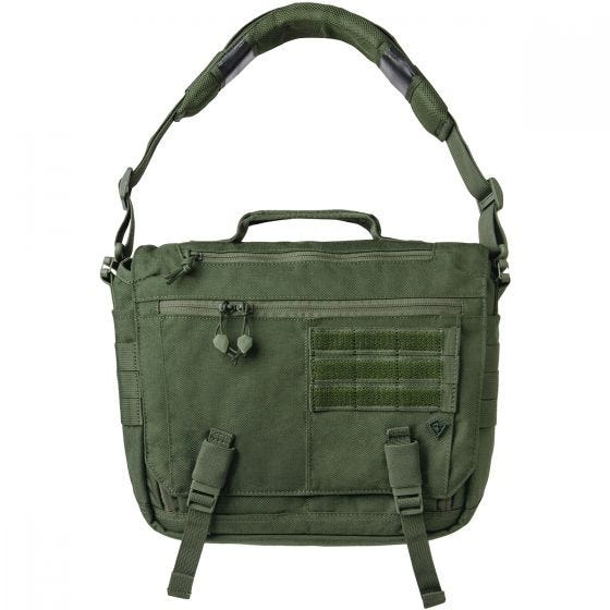 First Tactical Summit Side Satchel OD Green
