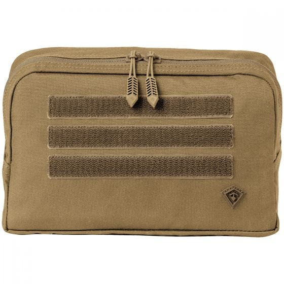 First Tactical Tactix 9x6 Utility Pouch Coyote