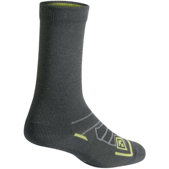 First Tactical All Season Merino Wool 6" Socks Charcoal