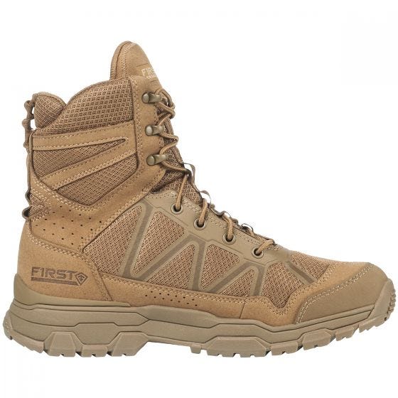 First Tactical Men's 7" Operator Boots Coyote
