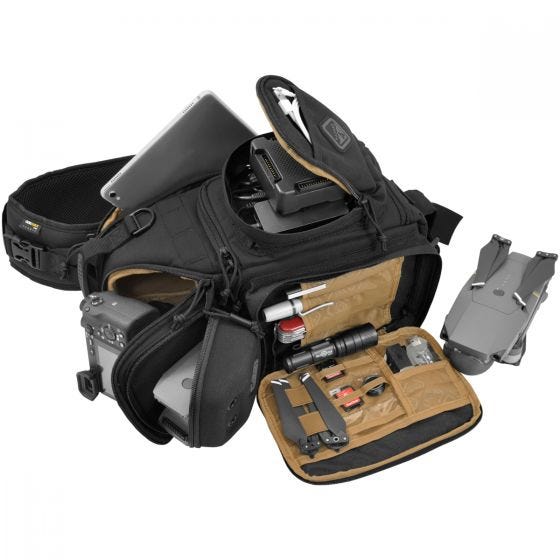 Hazard 4 Freelance Drone Edition Sling Pack Black