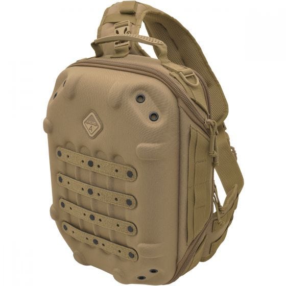 Hazard 4 Hibachi Hard MOLLE Sling Pack Coyote