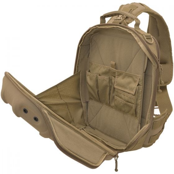 Hazard 4 Hibachi Hard MOLLE Sling Pack Coyote