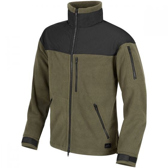 Helikon Classic Army Fleece Olive Green/Black