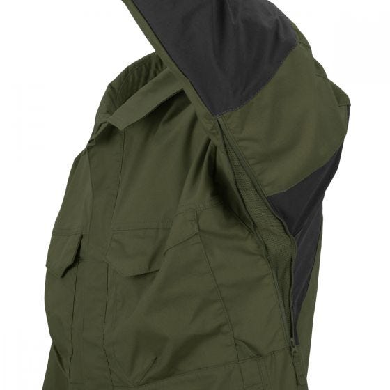 Helikon Woodsman Shirt Taiga Green / Black