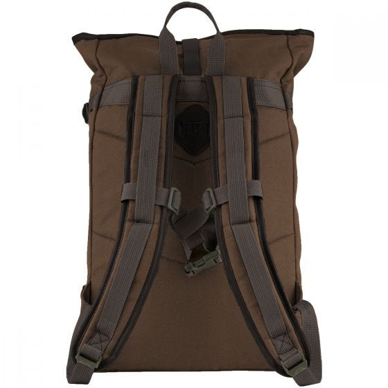 Jack Pyke Canvas Fold Top Rucksack Brown