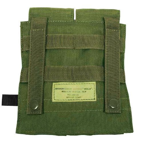 MFH Double M4/M16 Magazine Pouch MOLLE Olive