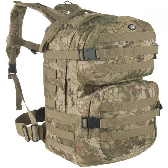 MFH Backpack Assault II Snake FG