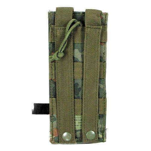 MFH PRC 148 MBITR Radio Pouch MOLLE Flecktarn