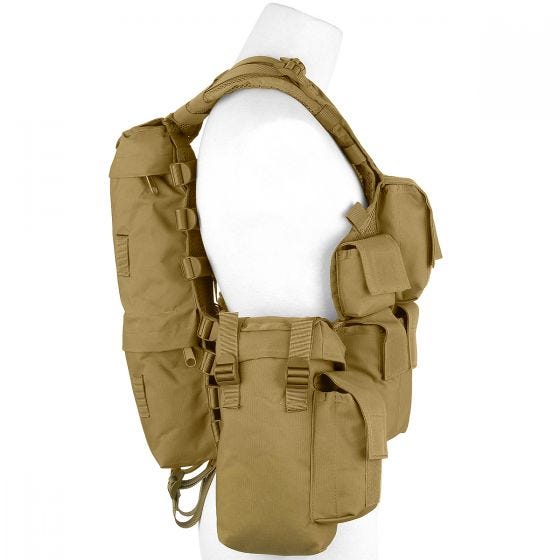 MFH South African Assault Vest Coyote Tan