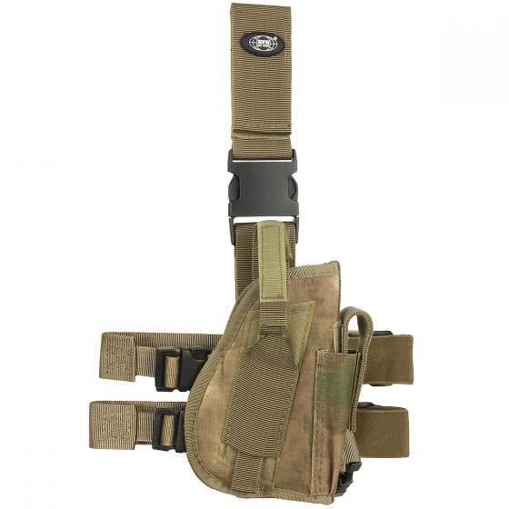 MFH Right Leg Holster HDT Camo FG