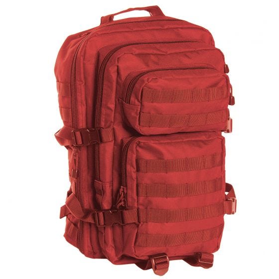 Mil-Tec MOLLE US Assault Pack Large Red