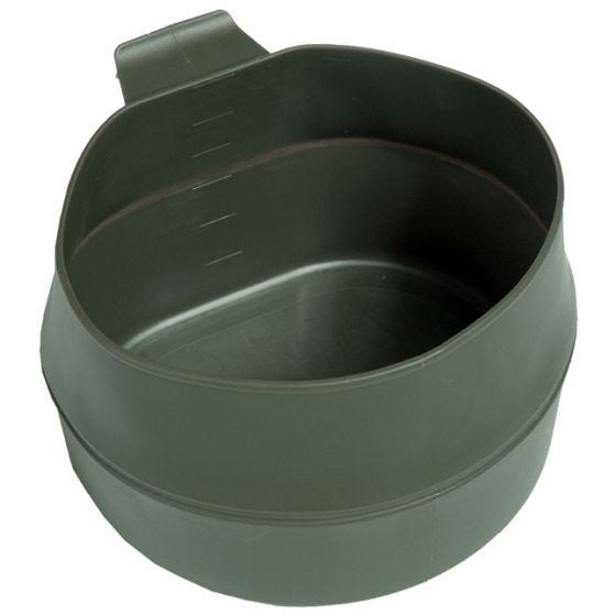 Mil-Tec Fold-a-Cup 200ml Olive