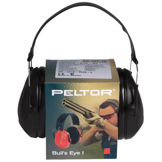 Peltor Bull's Eye I Protective Earmuff Black