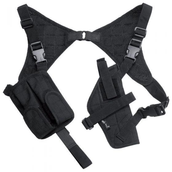 Mil-Tec Shoulder Holster Cordura Black