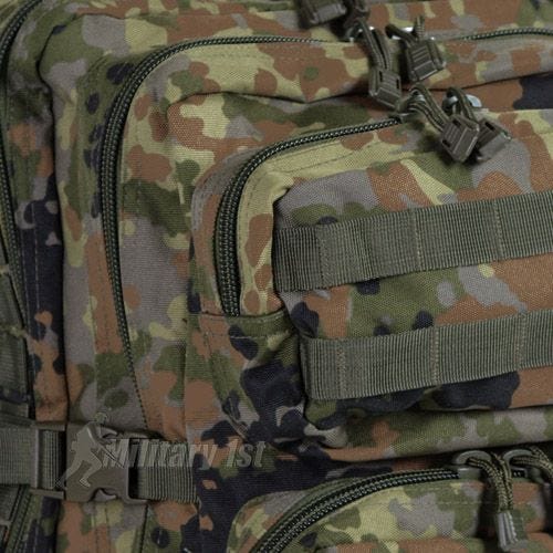 Mil-Tec MOLLE US Assault Pack Large Flecktarn
