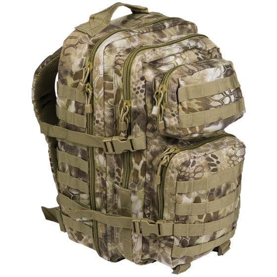 Mil-Tec MOLLE US Assault Pack Large Mandra Tan
