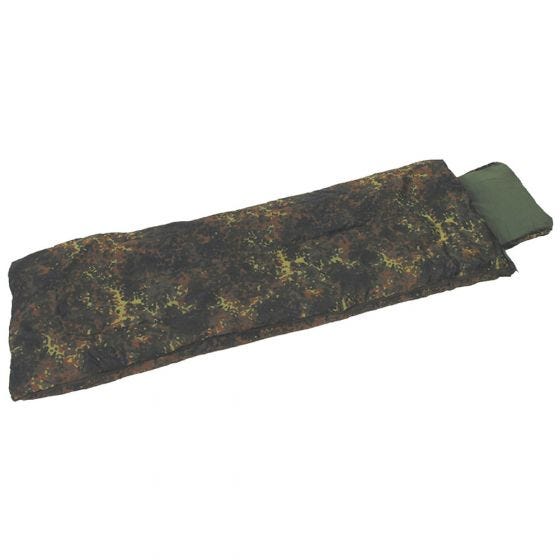 MFH Israeli Pilot's Sleeping Bag Flecktarn Camo