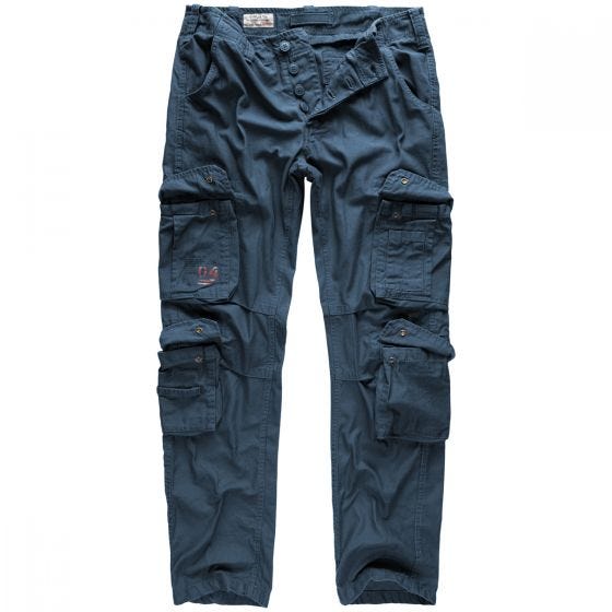 Surplus Airborne Slimmy Trousers Navy