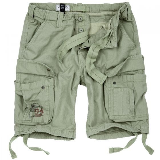 Surplus Airborne Vintage Shorts Light Olive