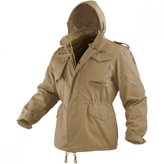 Surplus M65 Regiment Jacket Coyote