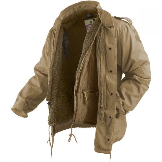 Surplus M65 Regiment Jacket Coyote