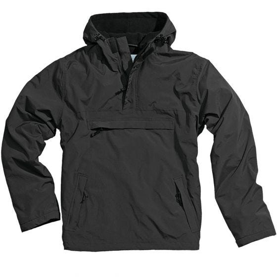 Surplus Windbreaker Jacket Black