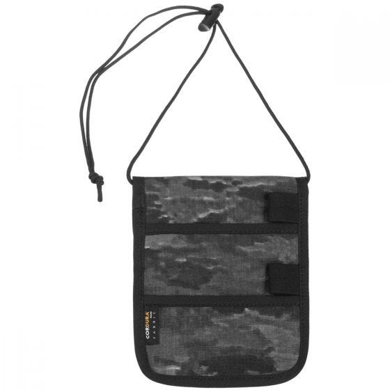 Wisport Patrol Neck ID Wallet A-TACS GHOST